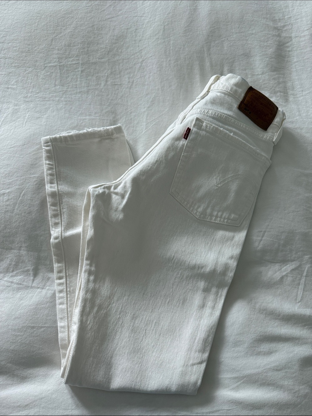 Levi's Women's Skinny Jeans in White